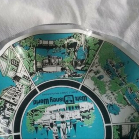 Vintage Walt Disney World Magic Kingdom Candy Dish - Picture 4 of 7